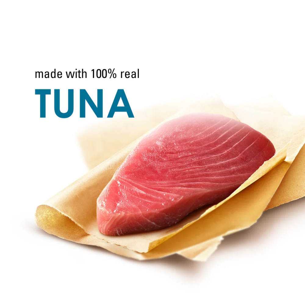 Fancy Feast Purely Natural Hand-Flaked Tuna Cat Treats - Image 3
