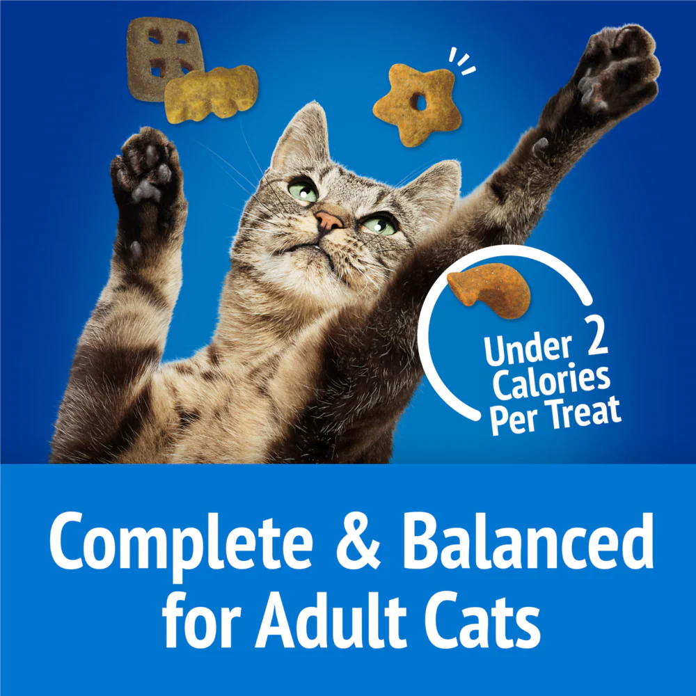 Friskies Party Mix Crunch Beachside Shrimp, Crab and Tuna Cat Treats - Image 4
