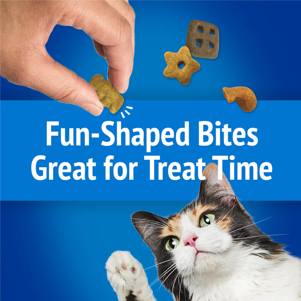 Friskies Party Mix Crunch Beachside Shrimp, Crab and Tuna Cat Treats - Image 5