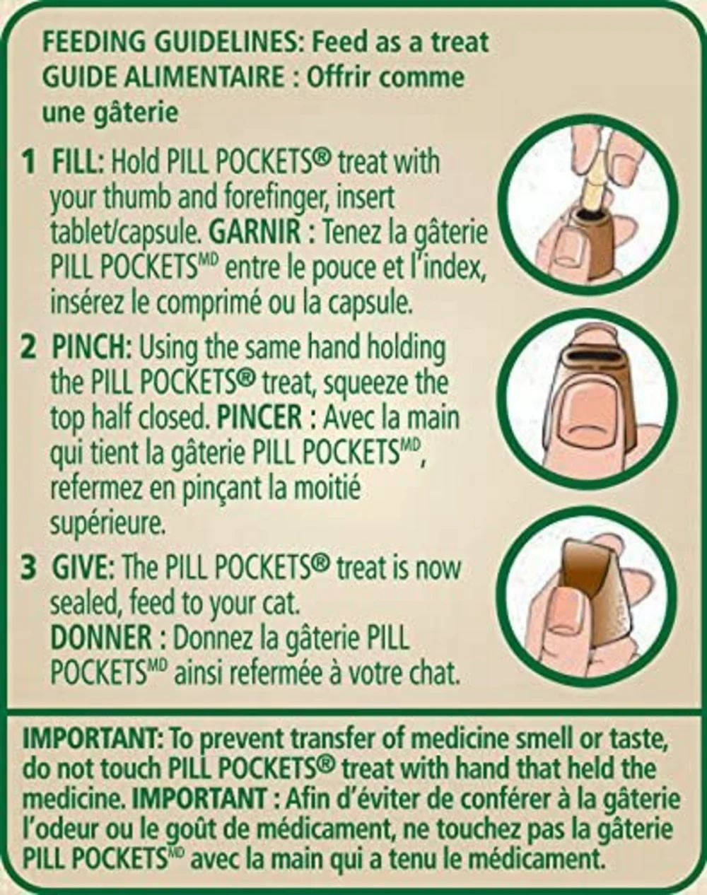 Greenies Pill Pockets Feline Chicken Flavor Cat Treats - Image 5