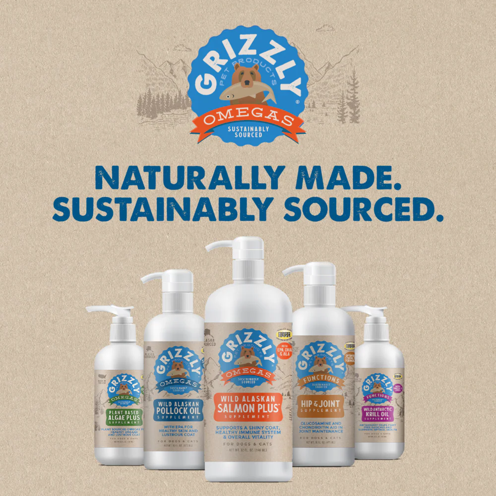 Grizzly Pollock Oil for Dogs - Image 4