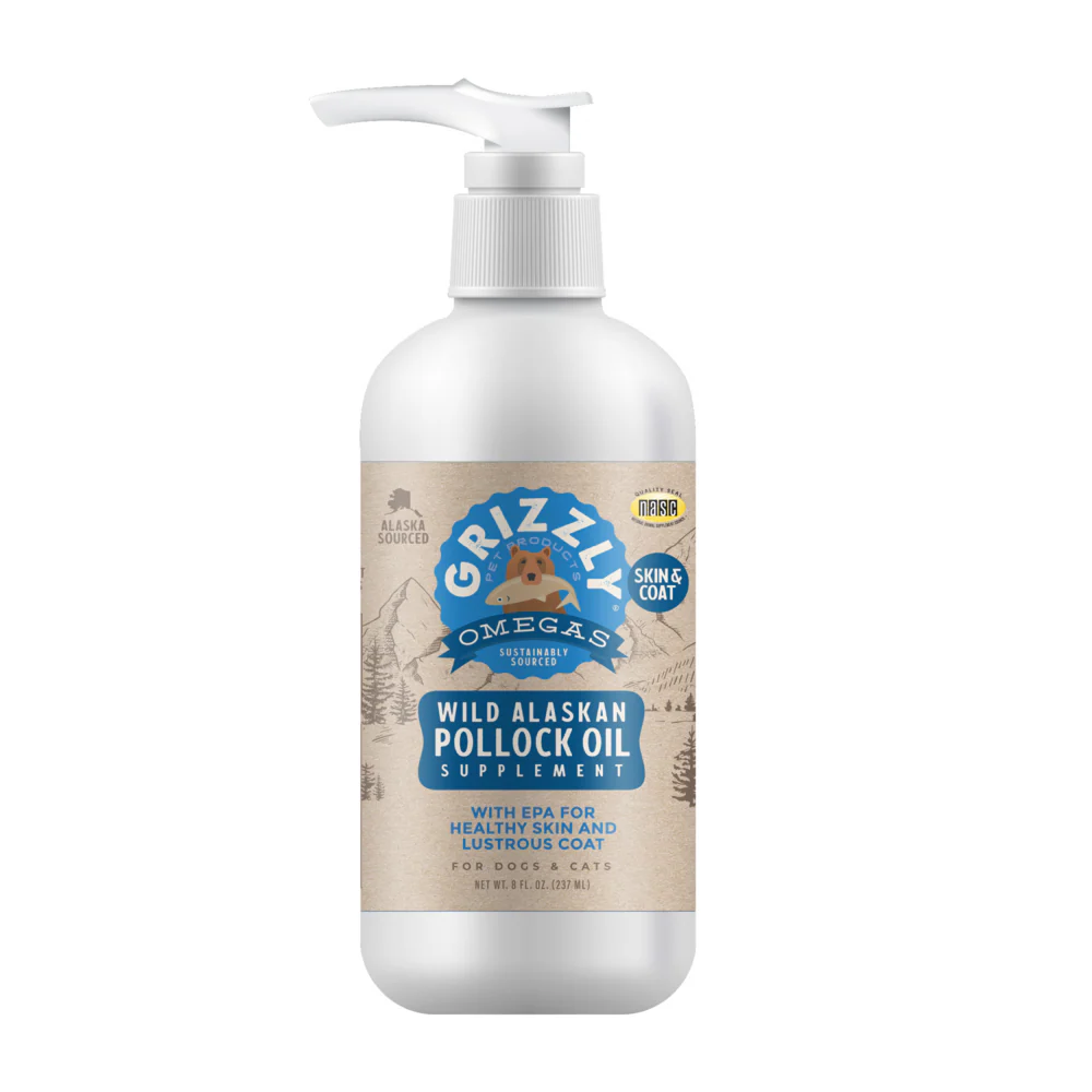 Grizzly Pollock Oil for Dogs - Image 5