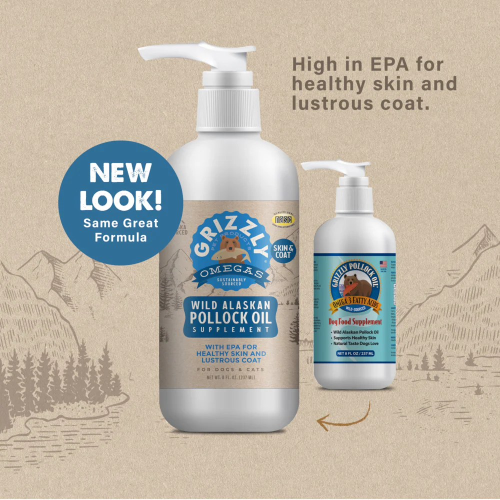 Grizzly Pollock Oil for Dogs - Image 7