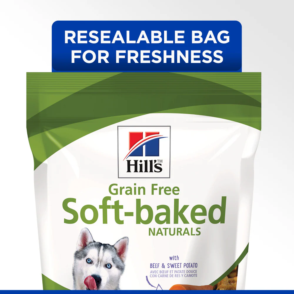 Hill's Science Diet Soft-Baked Naturals with Beef & Sweet Potatoes Dog Treats - Image 3