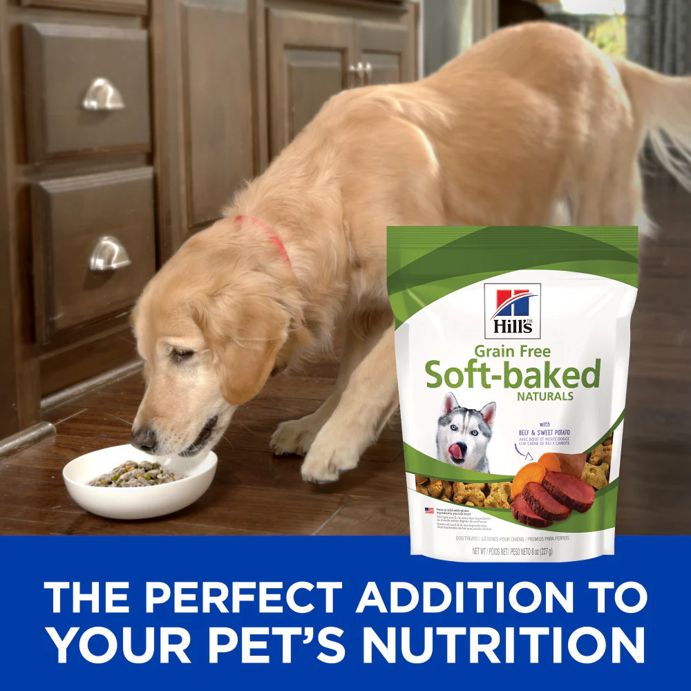 Hill's Science Diet Soft-Baked Naturals with Beef & Sweet Potatoes Dog Treats - Image 4