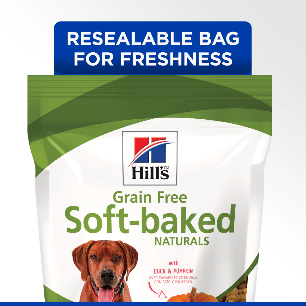 Hill's Science Diet Soft-Baked Naturals with Duck & Pumpkin Dog Treats - Image 7