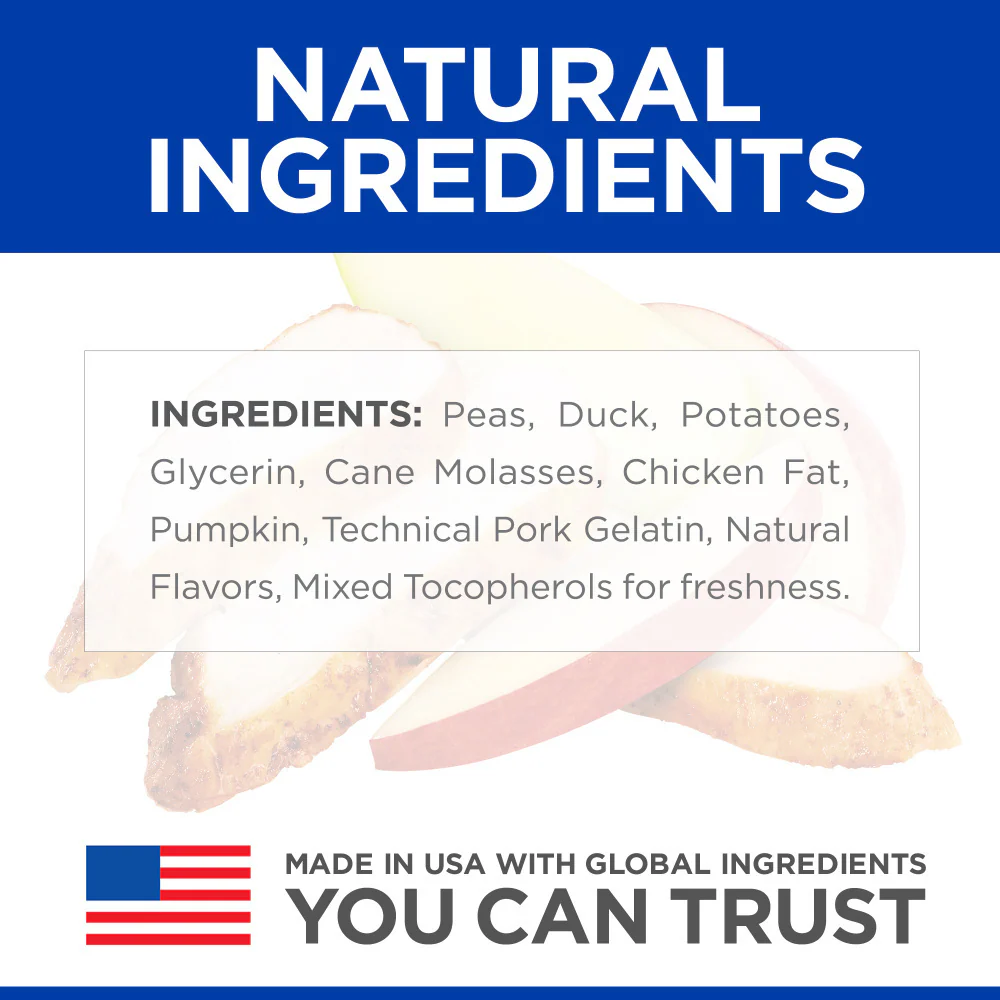 Hill's Science Diet Soft-Baked Naturals with Duck & Pumpkin Dog Treats - Image 8