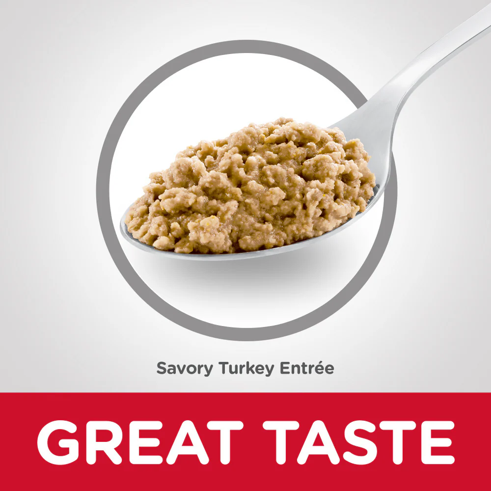 Hill's Science Diet Adult Savory Turkey Entree Canned Cat Food - Image 6