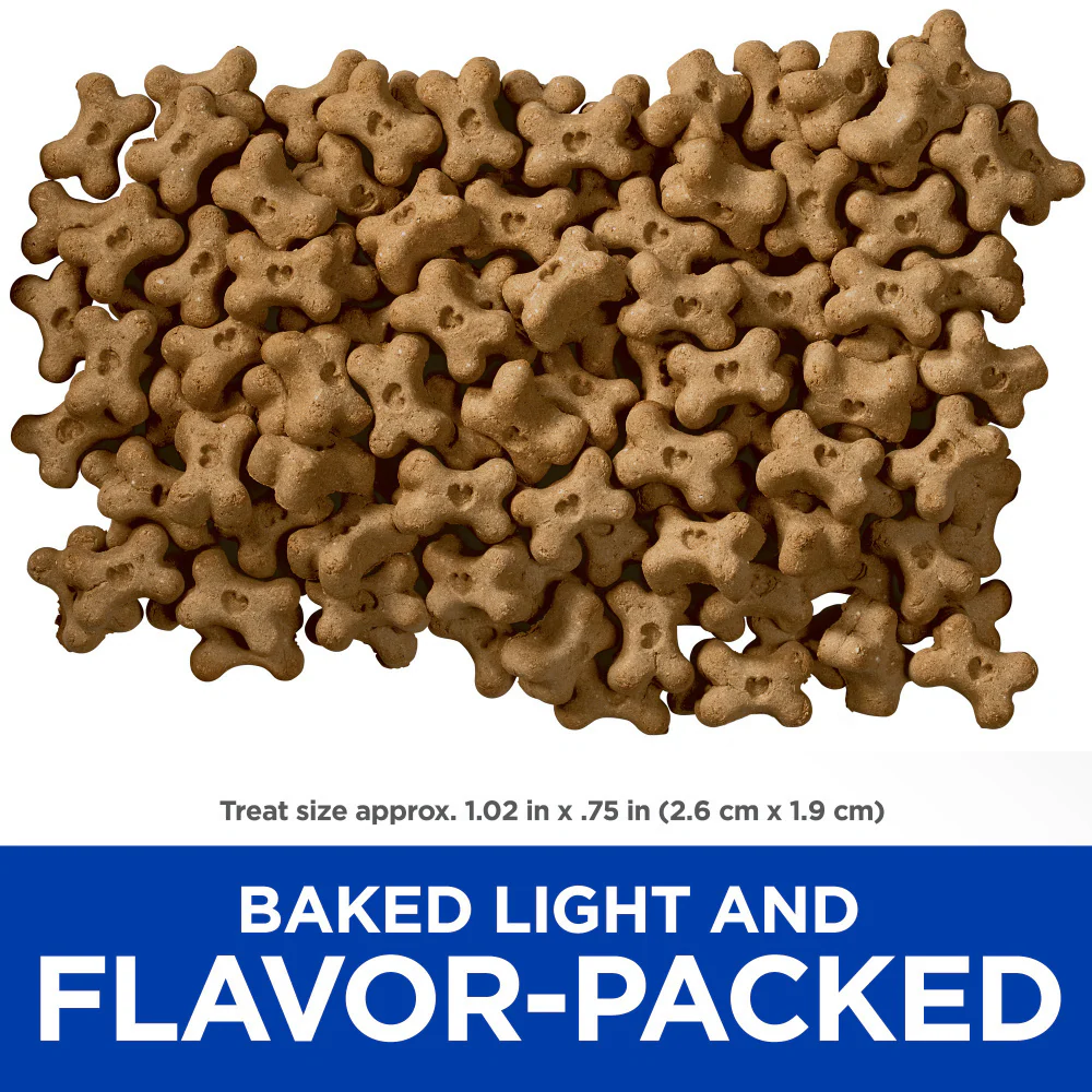 Hill's Science Diet Baked Light Biscuits with Real Chicken Dog Treats - Image 3
