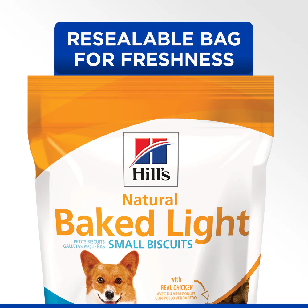 Hill's Science Diet Baked Light Biscuits with Real Chicken Dog Treats - Image 5