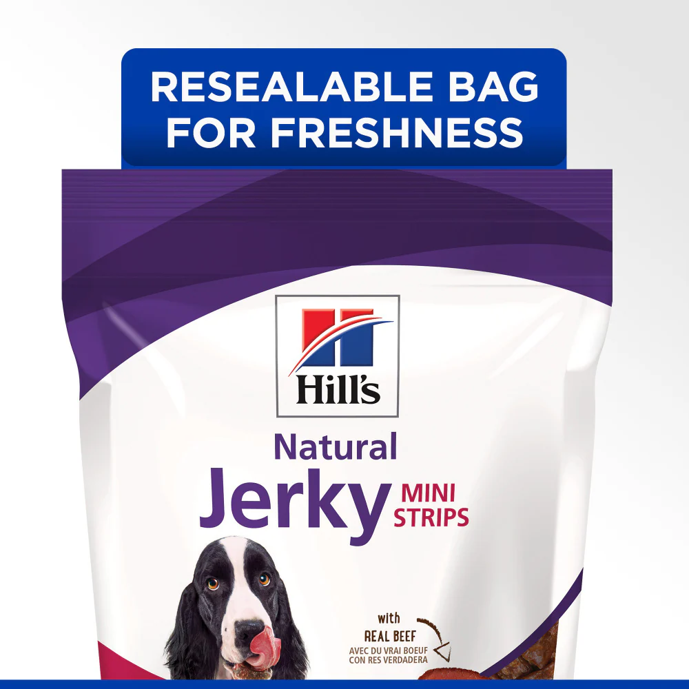 Hill's Science Diet Beef Jerky Dog Treats - Image 3