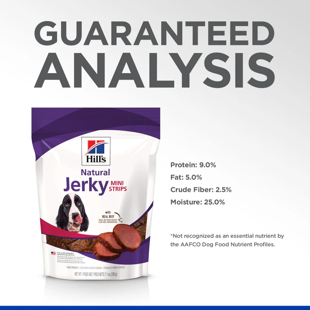 Hill's Science Diet Beef Jerky Dog Treats - Image 6