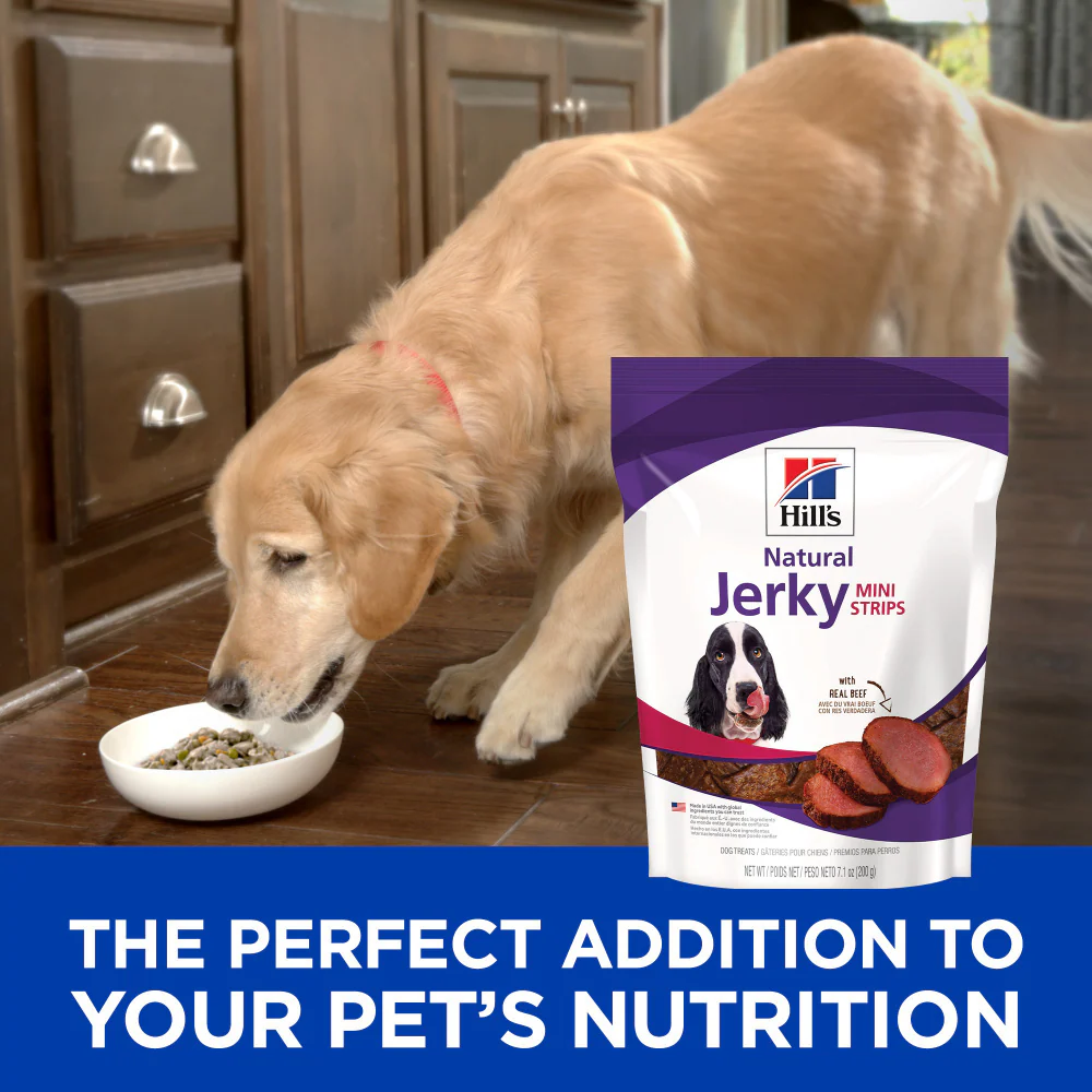 Hill's Science Diet Beef Jerky Dog Treats - Image 7