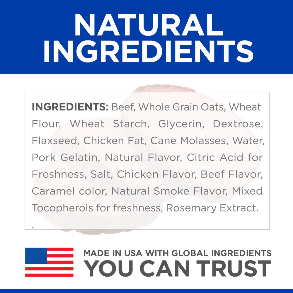 Hill's Science Diet Beef Jerky Dog Treats - Image 8