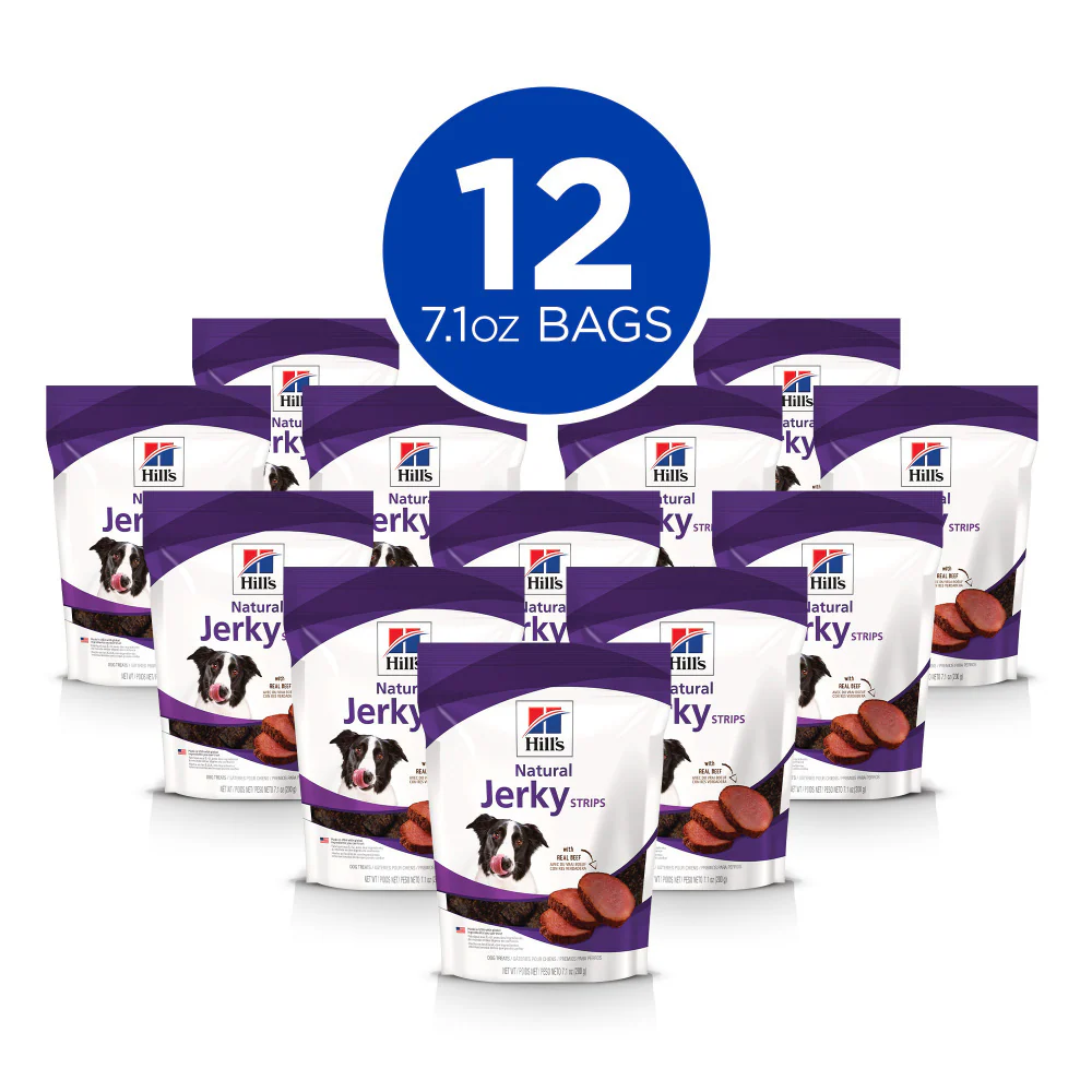 Hill's Science Diet Beef Jerky Strips Dog Treats - Image 3