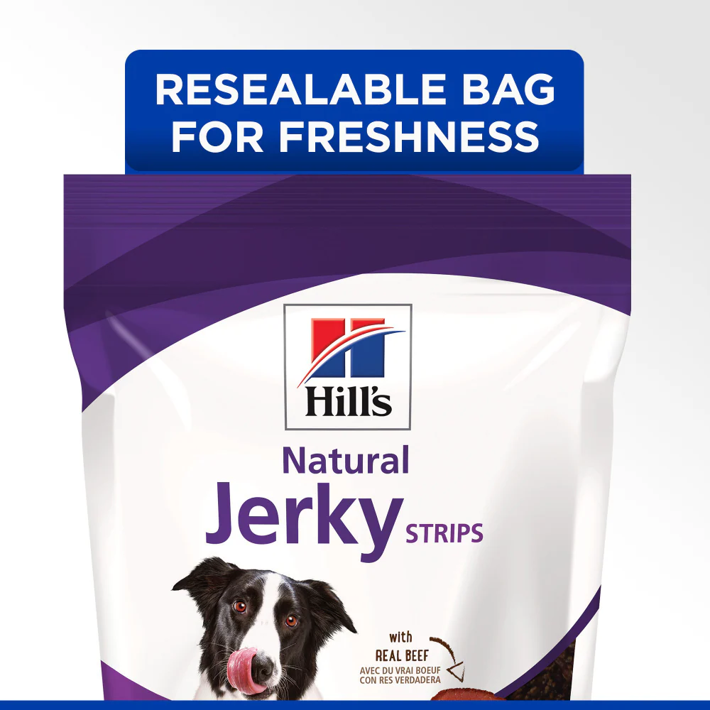 Hill's Science Diet Beef Jerky Strips Dog Treats - Image 5