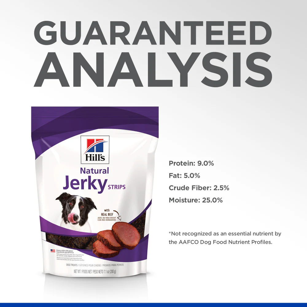 Hill's Science Diet Beef Jerky Strips Dog Treats - Image 6