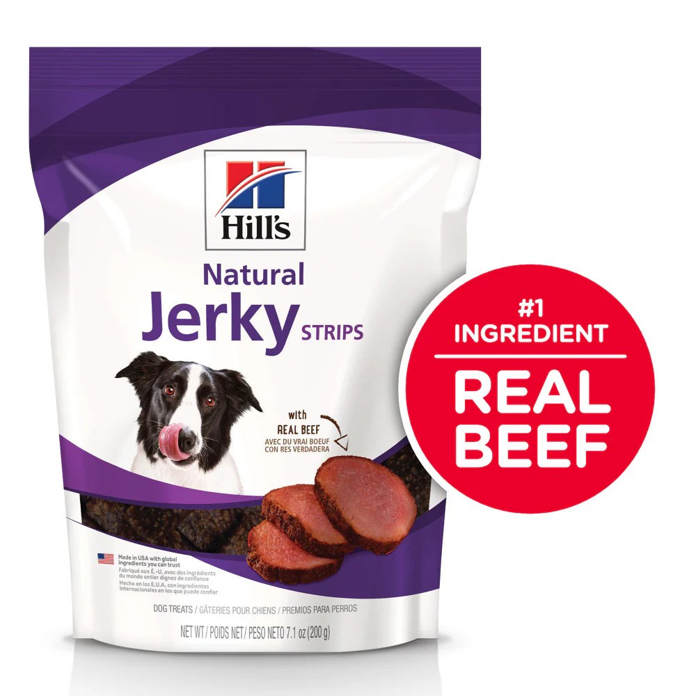 Hill's Science Diet Beef Jerky Strips Dog Treats - Image 8