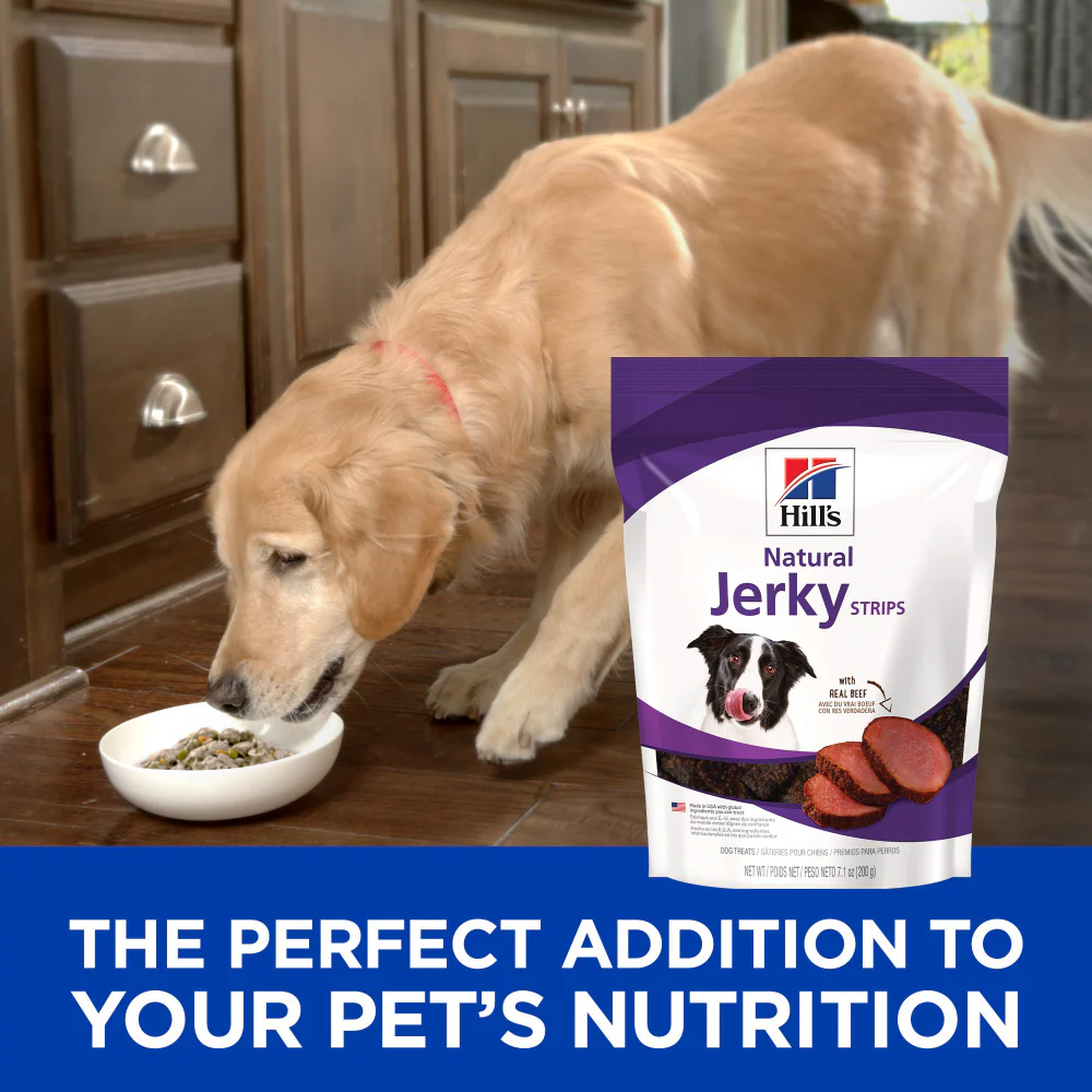 Hill's Science Diet Beef Jerky Strips Dog Treats - Image 9
