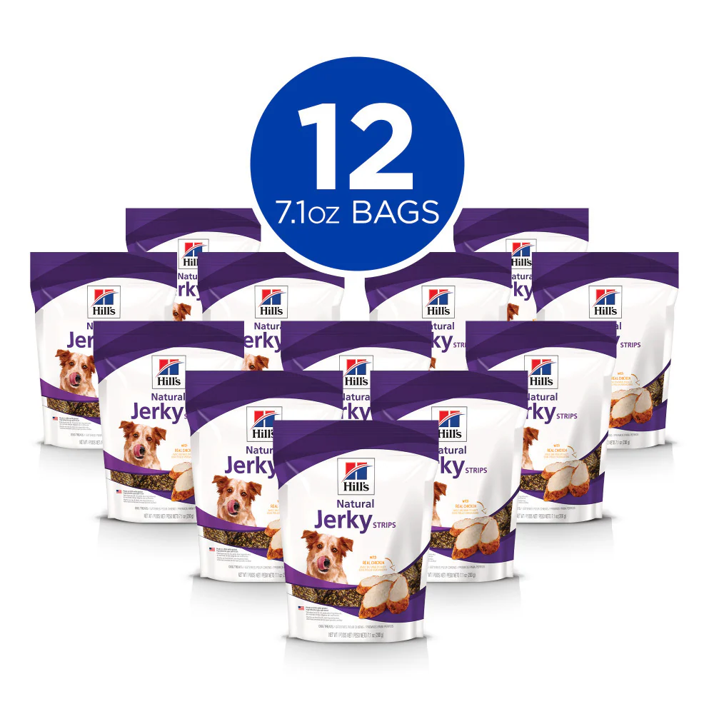 Hill's Science Diet Chicken Jerky Strips Dog Treats - Image 3