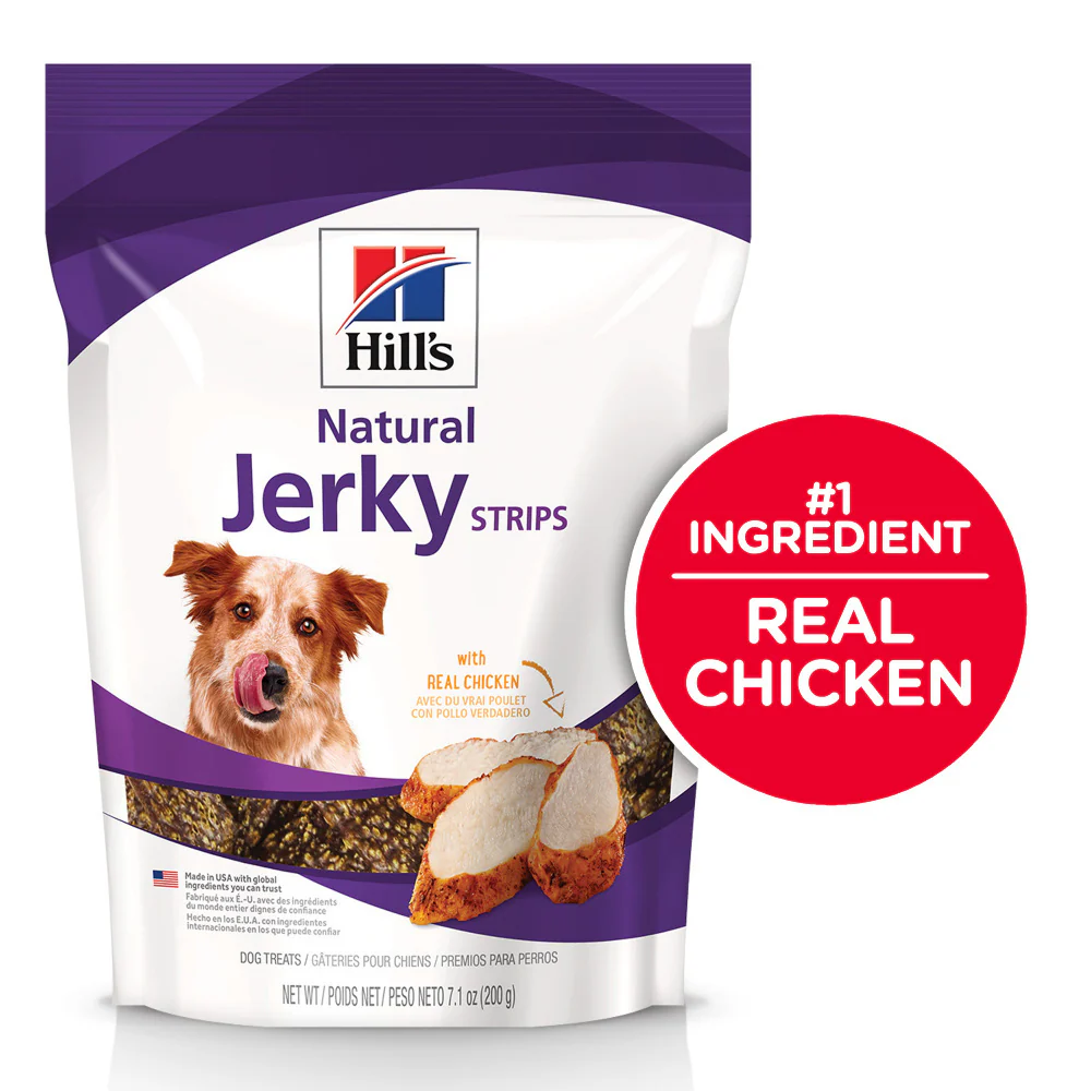 Hill's Science Diet Chicken Jerky Strips Dog Treats - Image 5