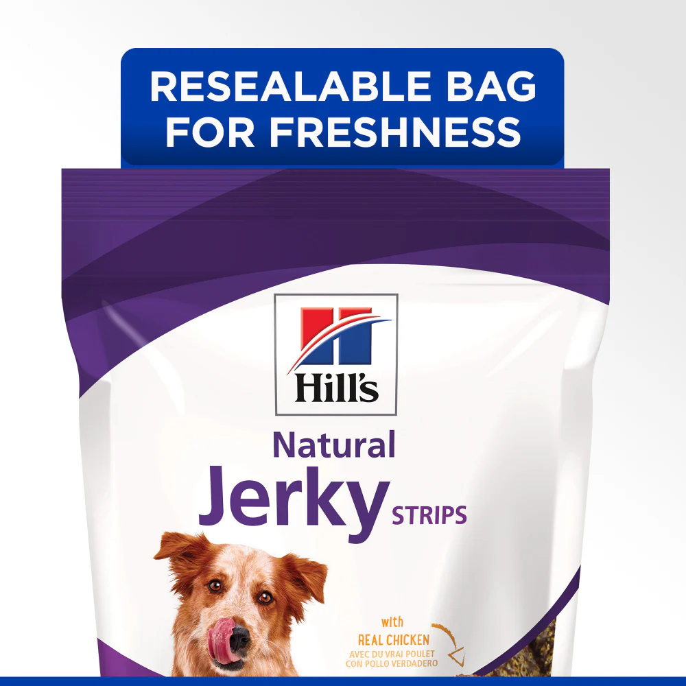 Hill's Science Diet Chicken Jerky Strips Dog Treats - Image 6