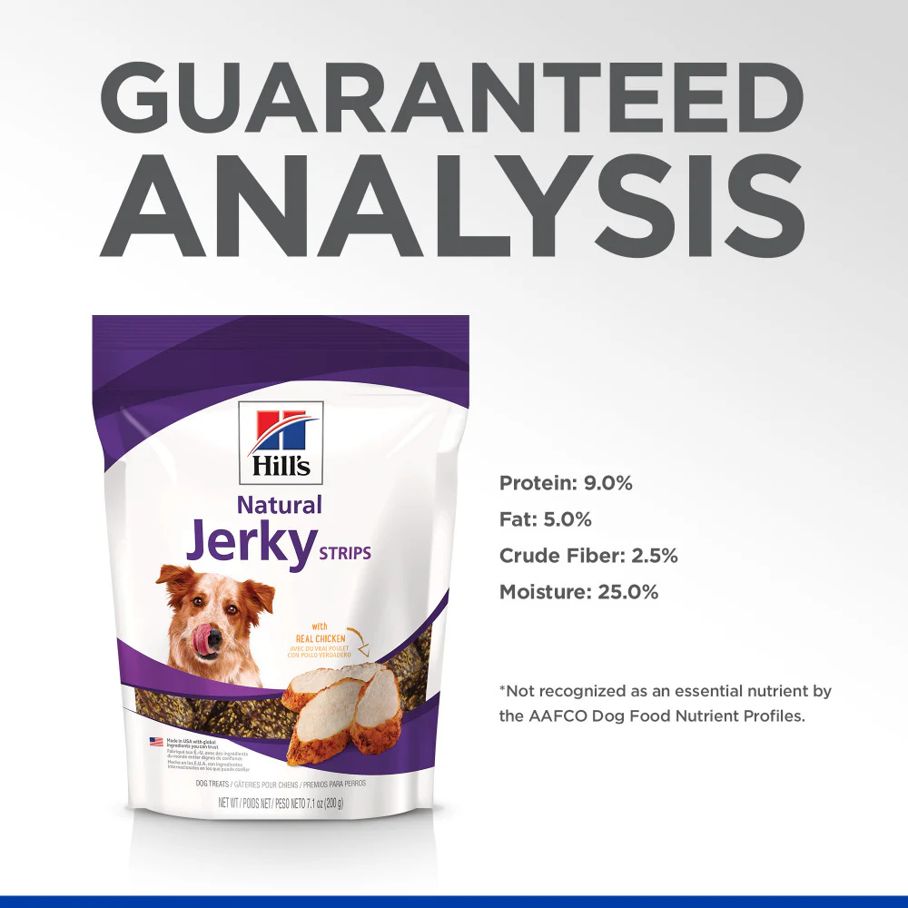 Hill's Science Diet Chicken Jerky Strips Dog Treats - Image 9