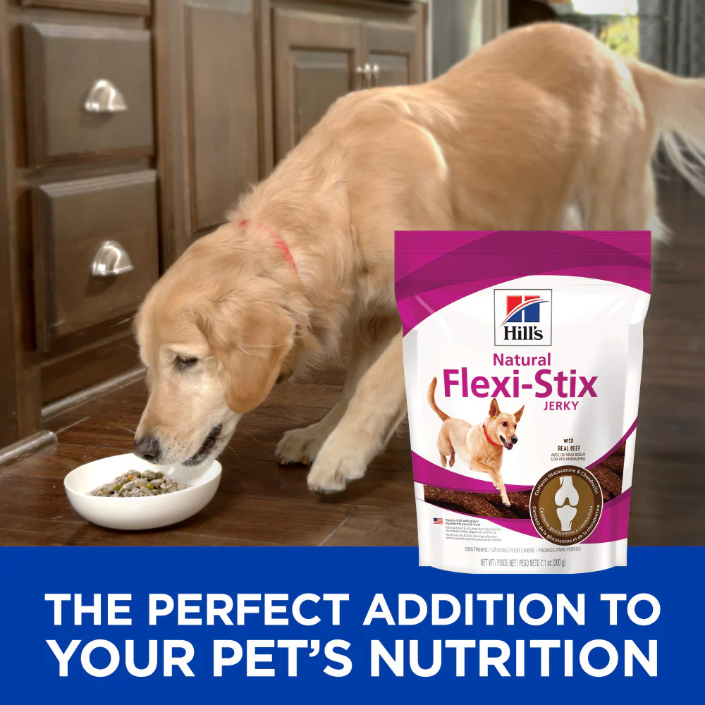 Hill's Science Diet Flexi-Stix Beef Jerky Dog Treats - Image 3