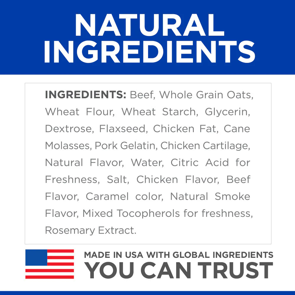 Hill's Science Diet Flexi-Stix Beef Jerky Dog Treats - Image 5