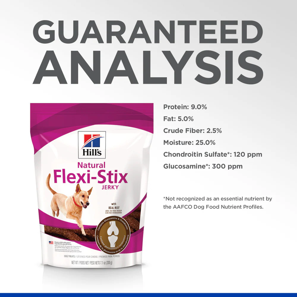 Hill's Science Diet Flexi-Stix Beef Jerky Dog Treats - Image 6