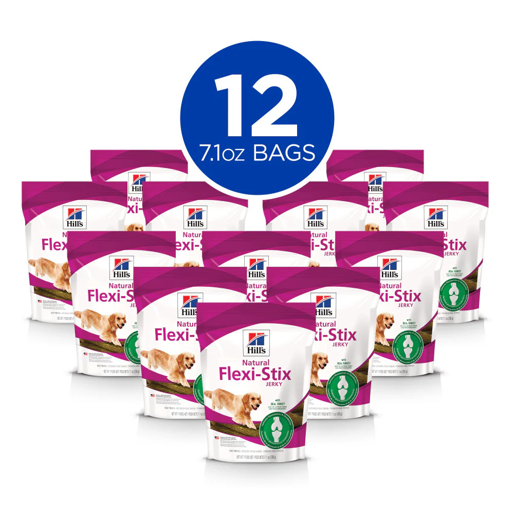 Hill's Science Diet Flexi-Stix Turkey Jerky Dog Treats - Image 4