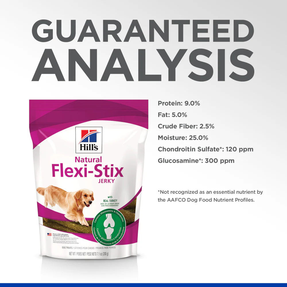 Hill's Science Diet Flexi-Stix Turkey Jerky Dog Treats - Image 6