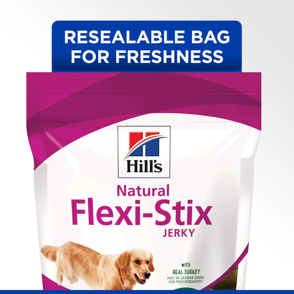 Hill's Science Diet Flexi-Stix Turkey Jerky Dog Treats - Image 7