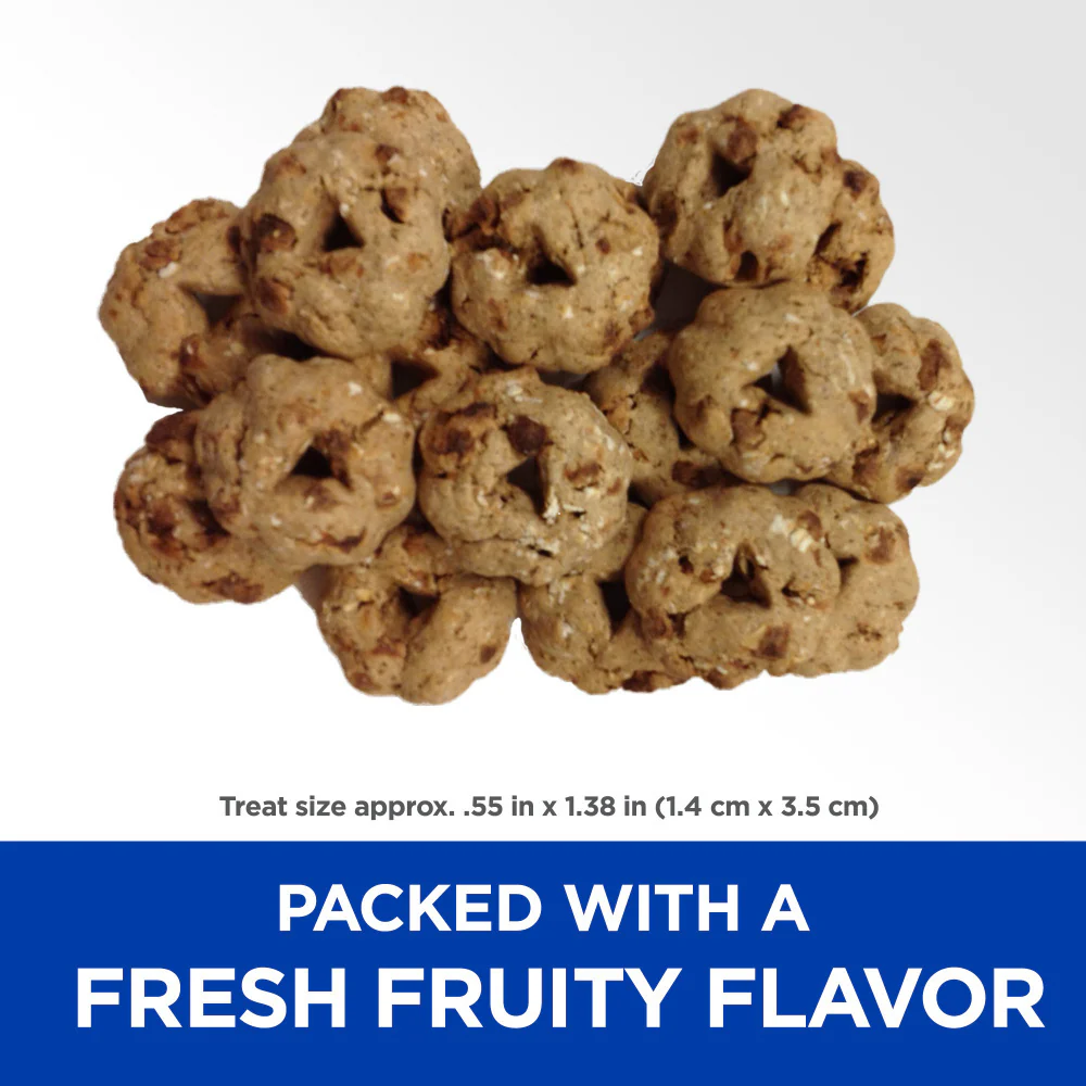 Hill's Science Diet Fruity Snacks with Apple & Oatmeal Dog Treats - Image 7