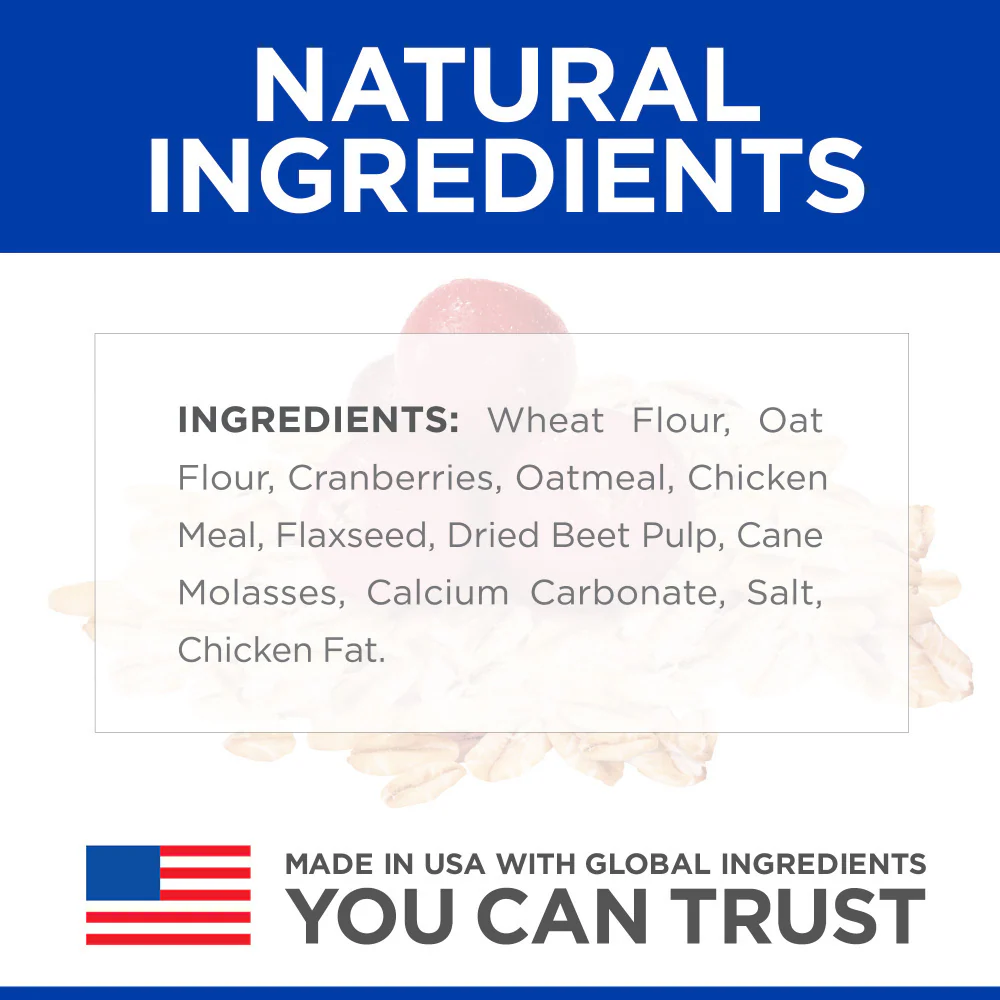 Hill's Science Diet Fruity Snacks with Cranberry & Oatmeal Dog Treats - Image 8
