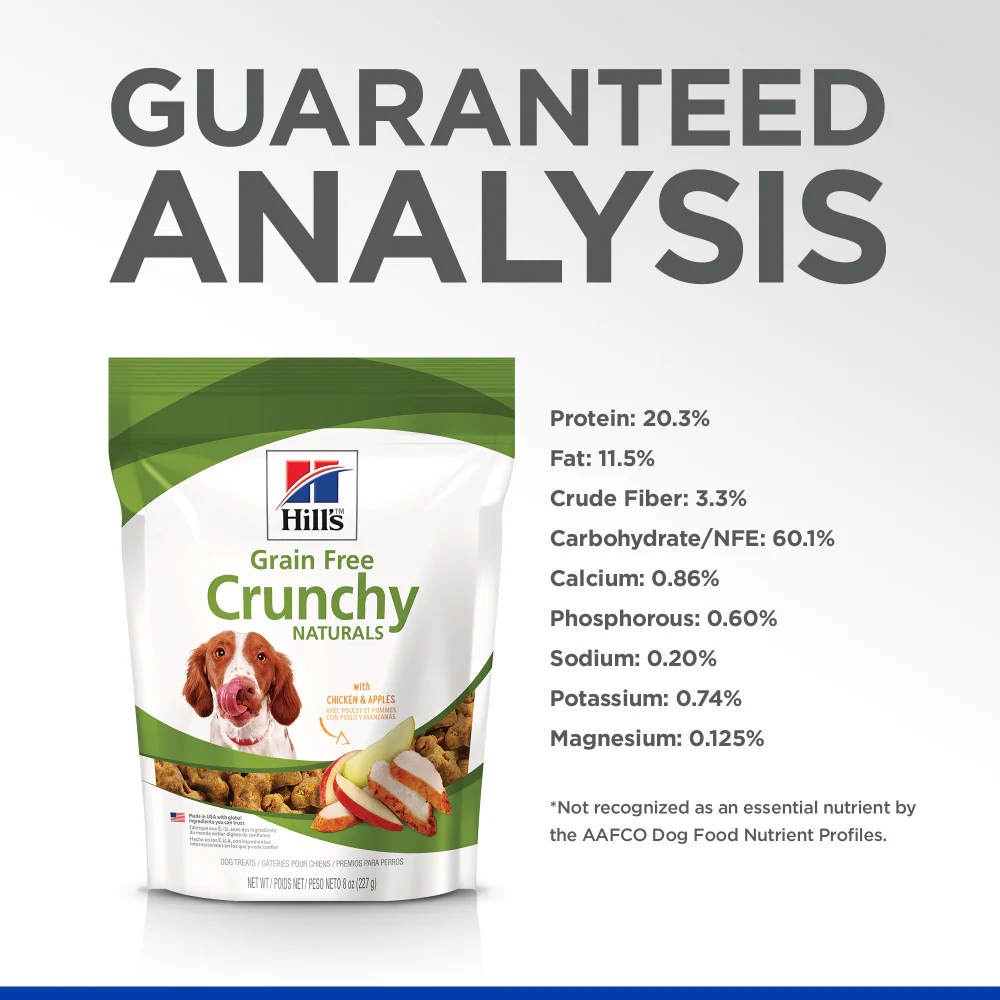 Hill's Science Diet Grain Free with Chicken & Apples Dog Treats - Image 9