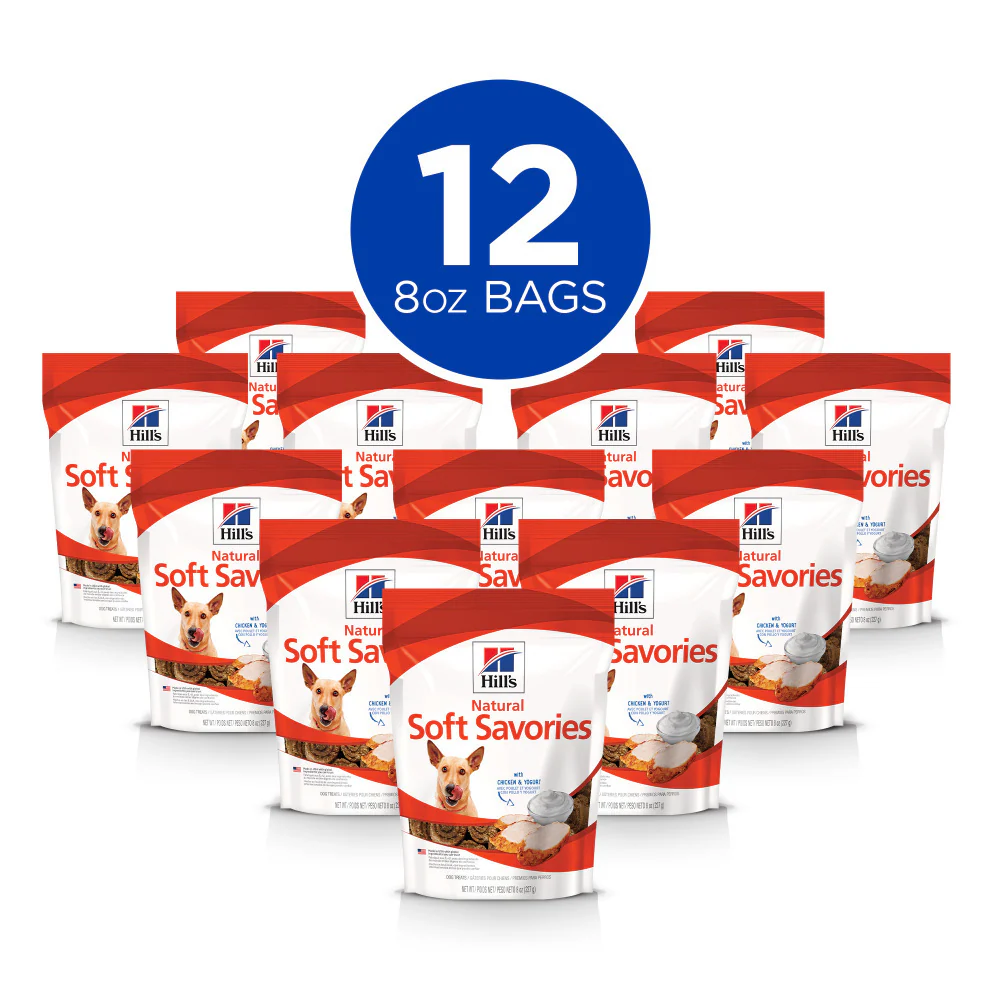 Hill's Science Diet Soft Savories Chicken & Yogurt Dog Treats - Image 4
