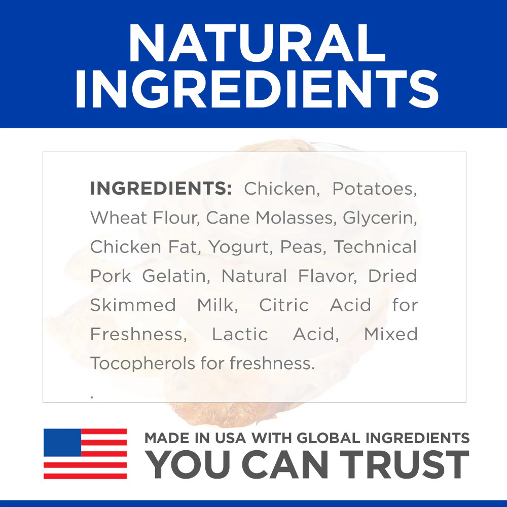 Hill's Science Diet Soft Savories Chicken & Yogurt Dog Treats - Image 5