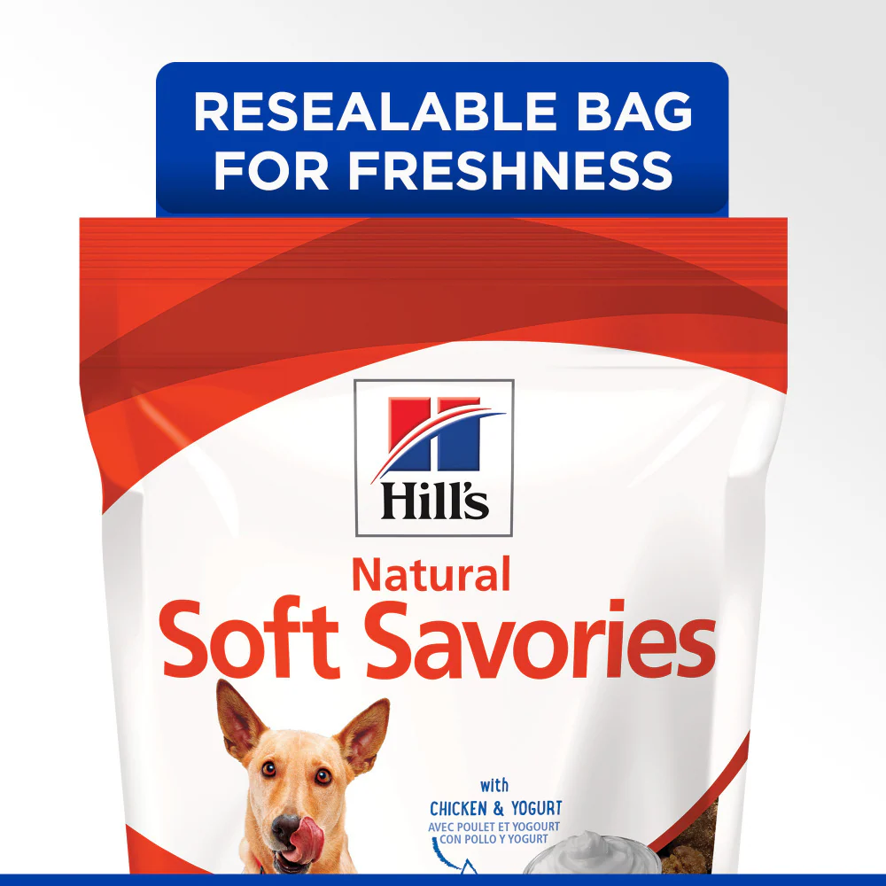 Hill's Science Diet Soft Savories Chicken & Yogurt Dog Treats - Image 6