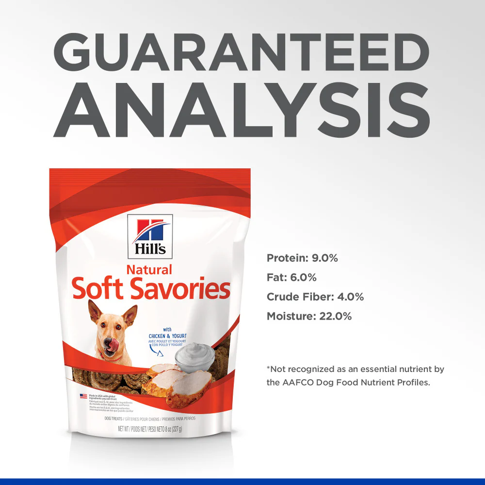 Hill's Science Diet Soft Savories Chicken & Yogurt Dog Treats - Image 8