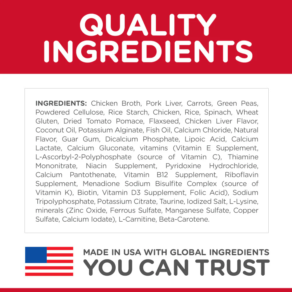 Hill's Science Diet Adult Perfect Weight Hearty Vegetable & Chicken Stew Canned Dog Food - Image 4