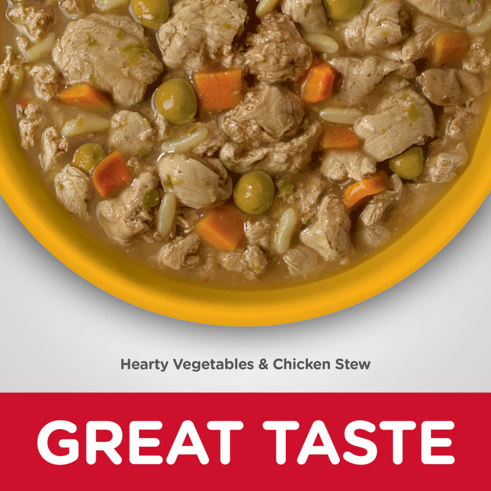Hill's Science Diet Adult Perfect Weight Hearty Vegetable & Chicken Stew Canned Dog Food - Image 5