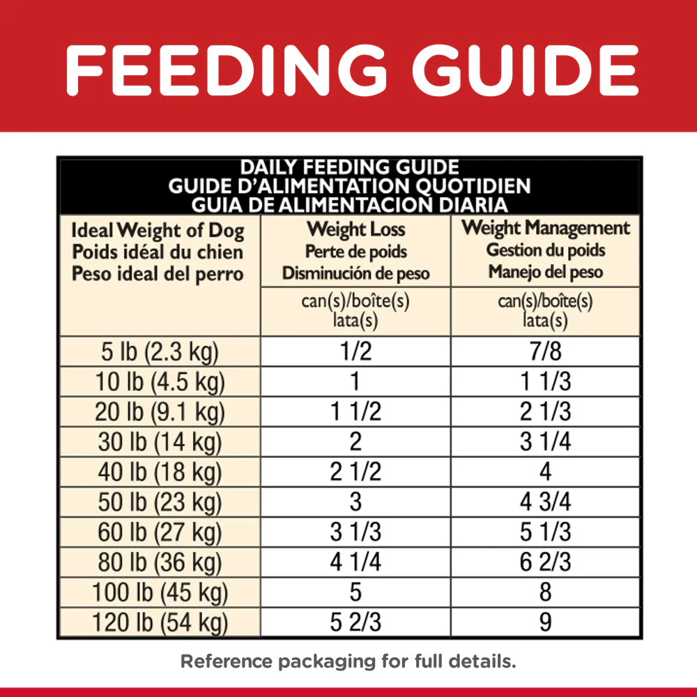 Hill's Science Diet Adult Perfect Weight Hearty Vegetable & Chicken Stew Canned Dog Food - Image 7