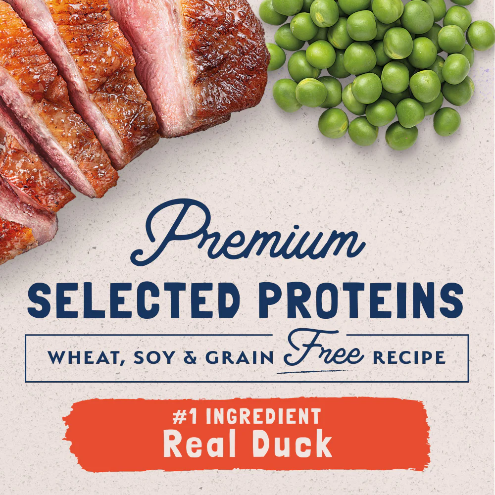 Natural Balance Limited Ingredient Reserve Grain Free Duck & Green Pea Recipe Dry Cat Food - Image 5
