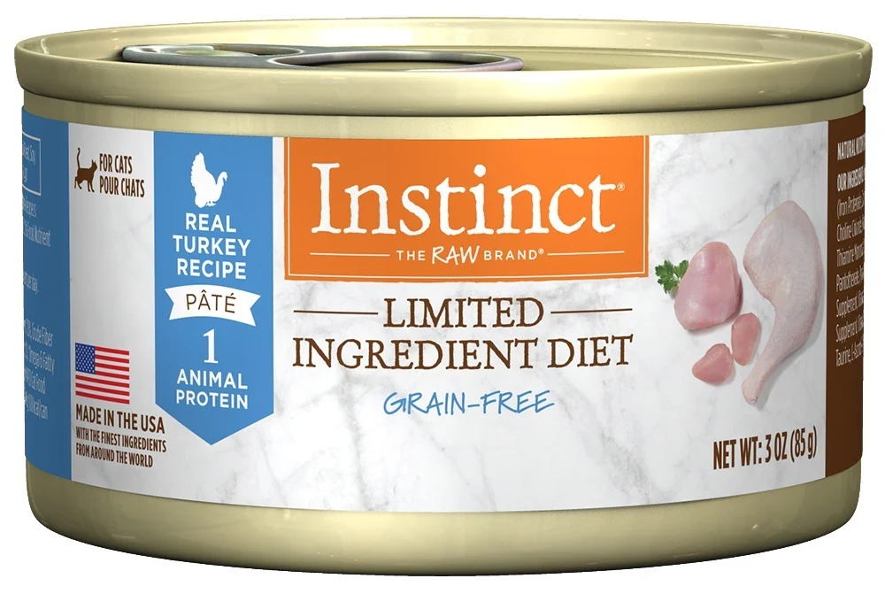 Instinct Grain Free LID Turkey Canned Cat Food - Image 3