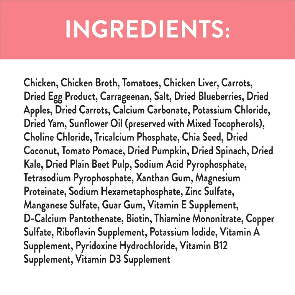 Nutro Ultra Grain-Free Chicken Entree Pate with Tomatoes and Carrots Adult Wet Dog Food Trays - Image 6