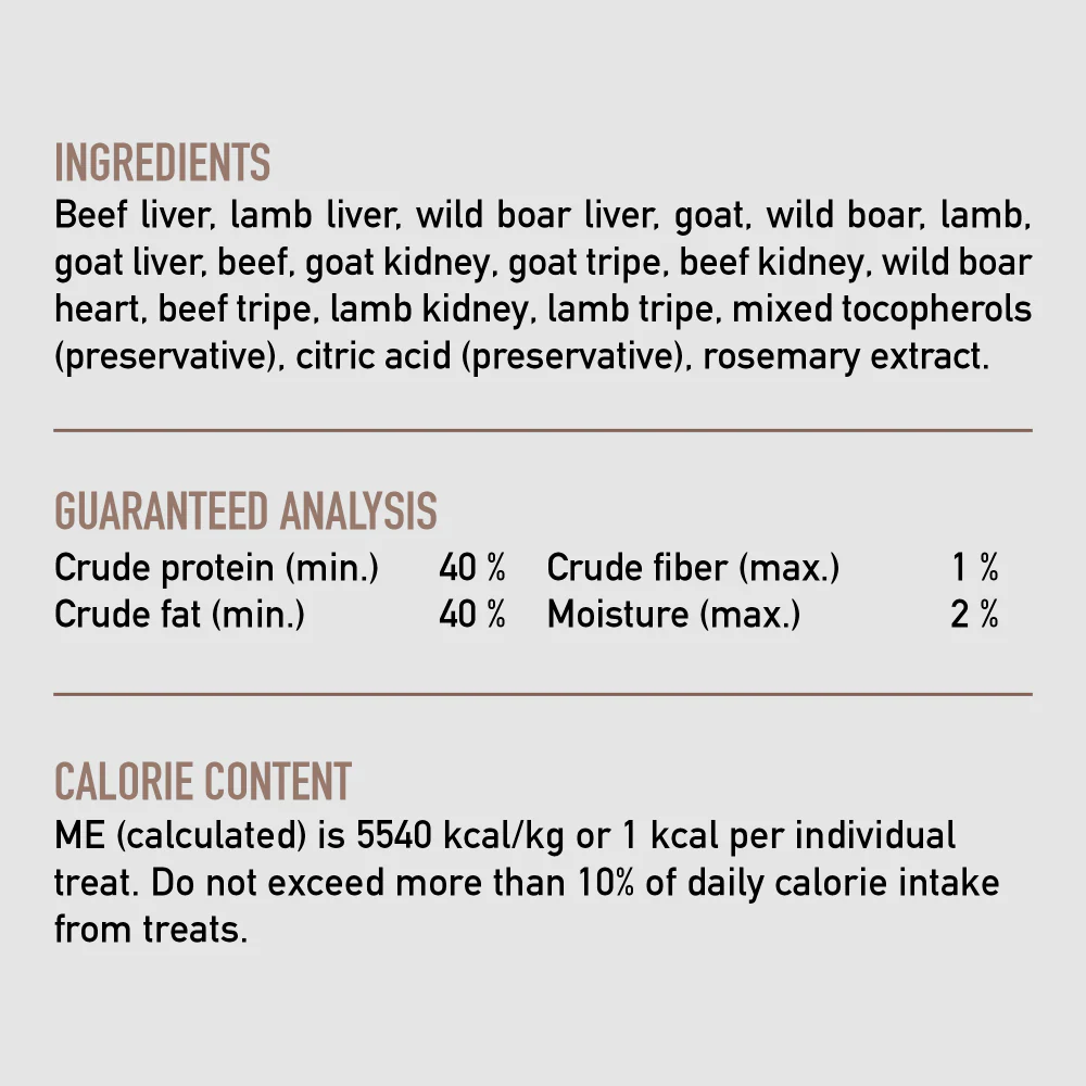ORIJEN Freeze Dried Regional Red Cat Treats - Image 4