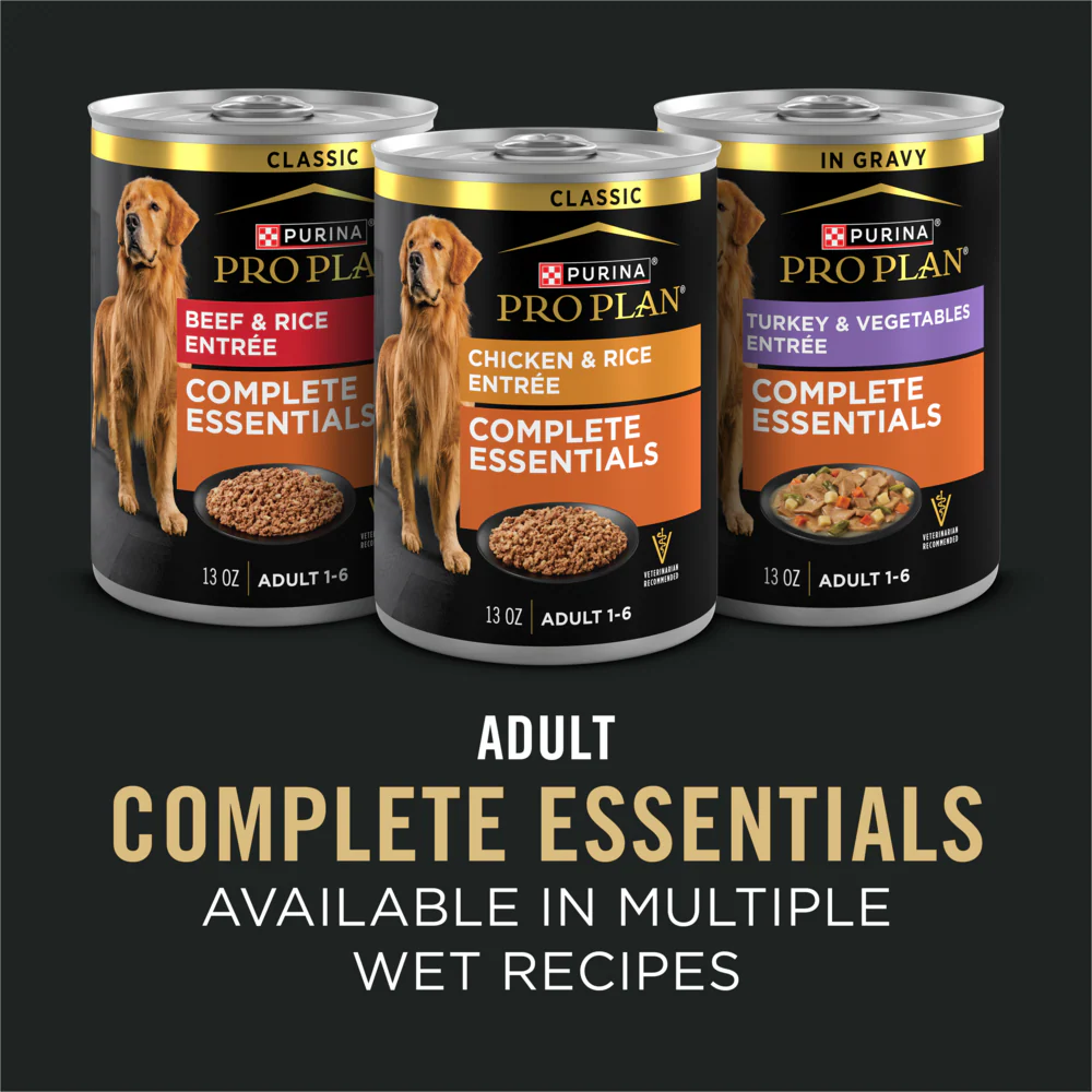 Purina Pro Plan Adult Shredded Blend Salmon & Rice Formula Dry Dog Food - Image 8