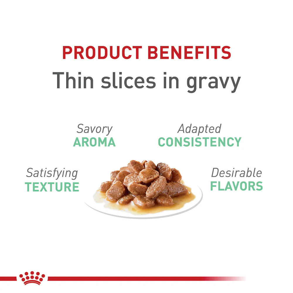 Royal Canin Feline Nutrition Digestive Sensitive Thin Slices in Gravy Canned Cat Food - Image 4