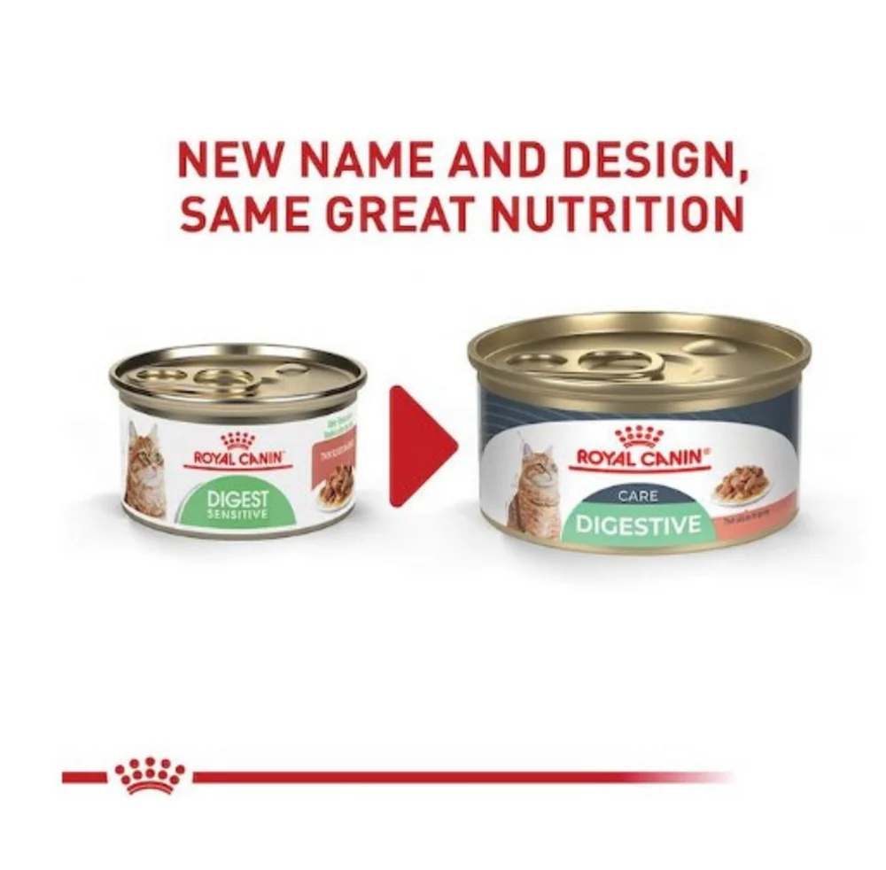 Royal Canin Feline Nutrition Digestive Sensitive Thin Slices in Gravy Canned Cat Food - Image 7